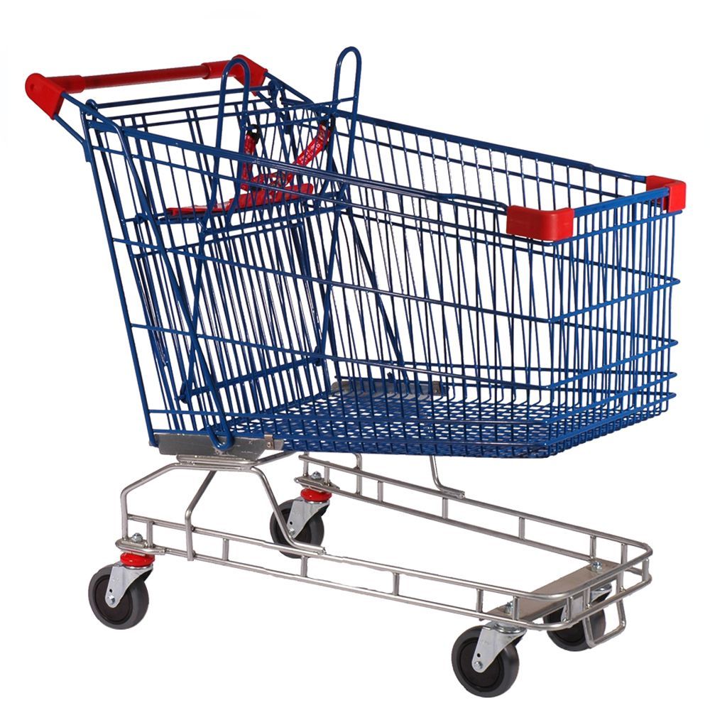 Image of 212 Litre Nylon Shopping Trolley