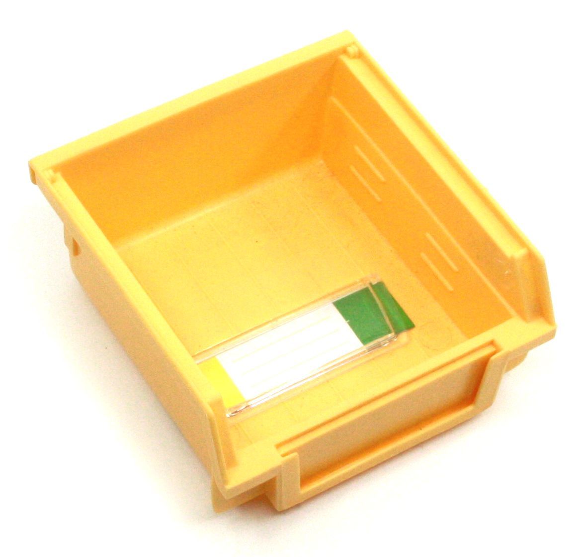 Image of STORAGE BIN 110X105X50 YELLOW