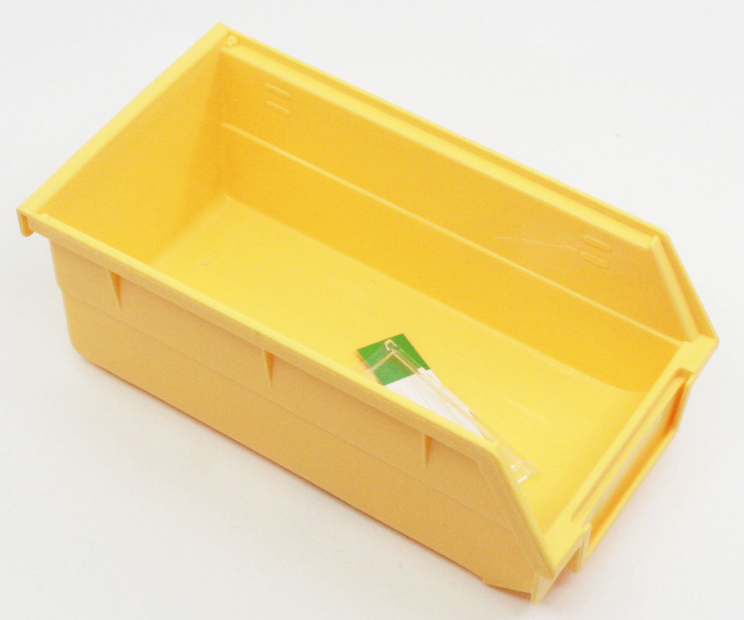 Image of STORAGE BIN 190X105X75 YELLOW