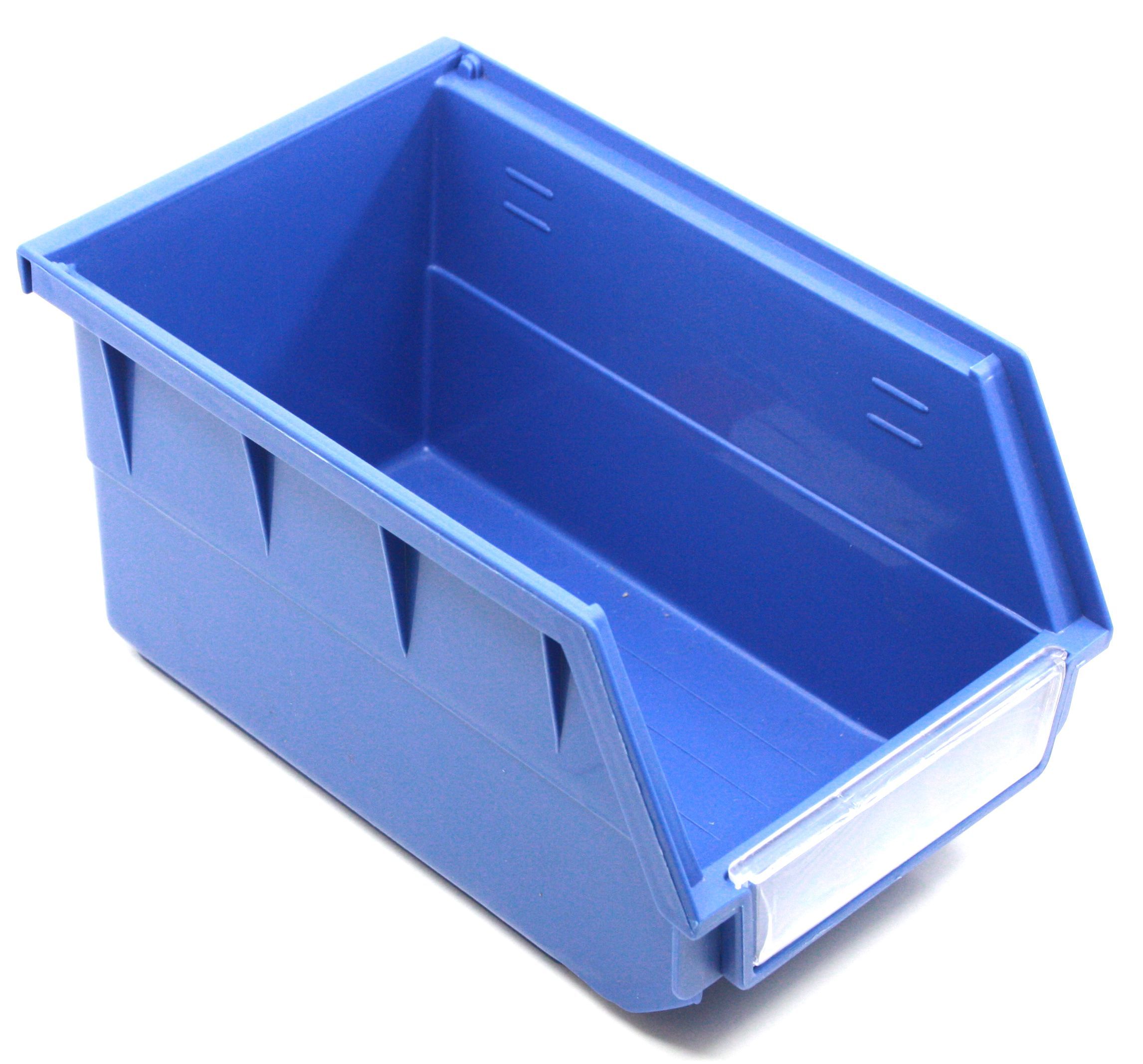 Image of STORAGE BIN 220X140X125 BLUE