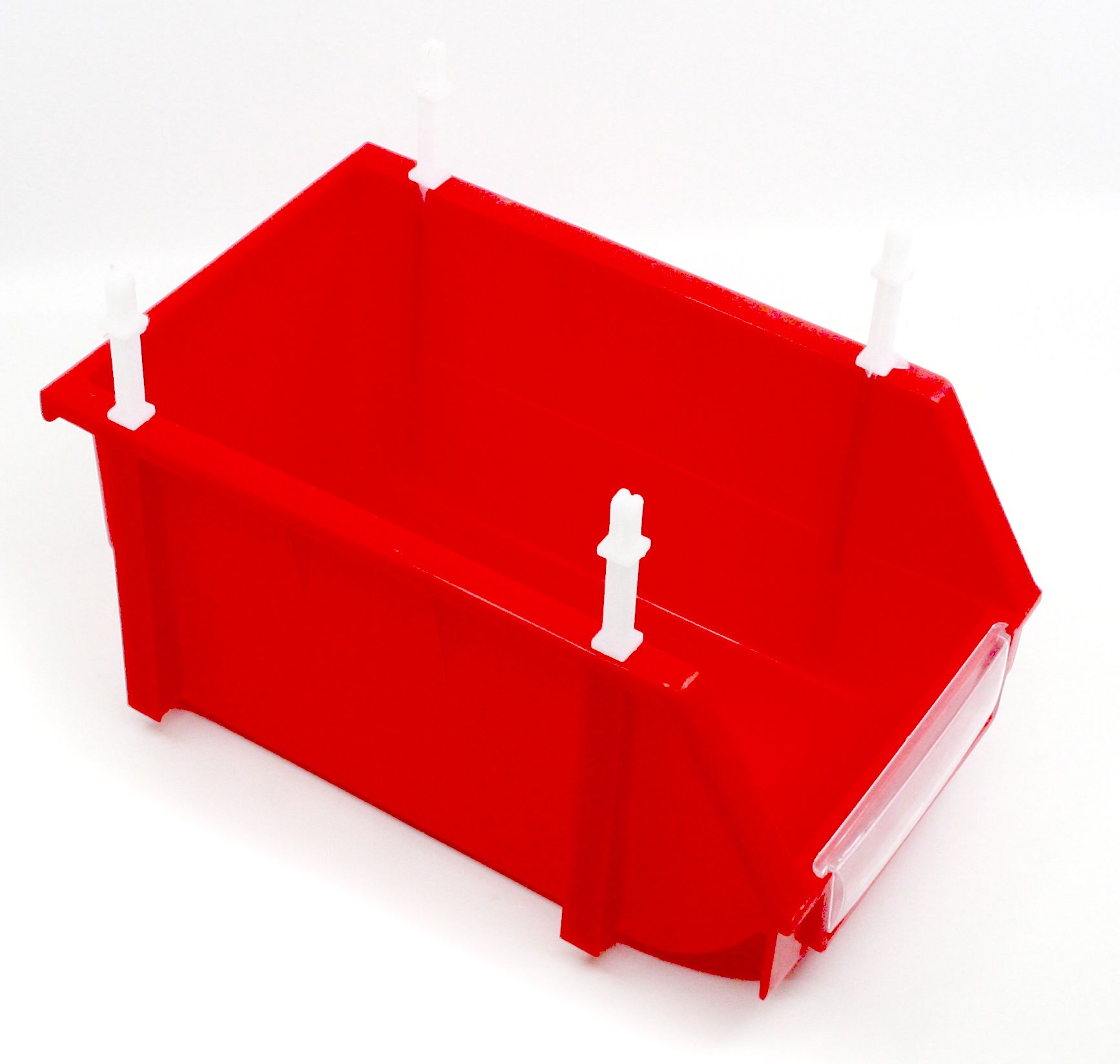 Image of STORAGE BIN 250X150X125 RED