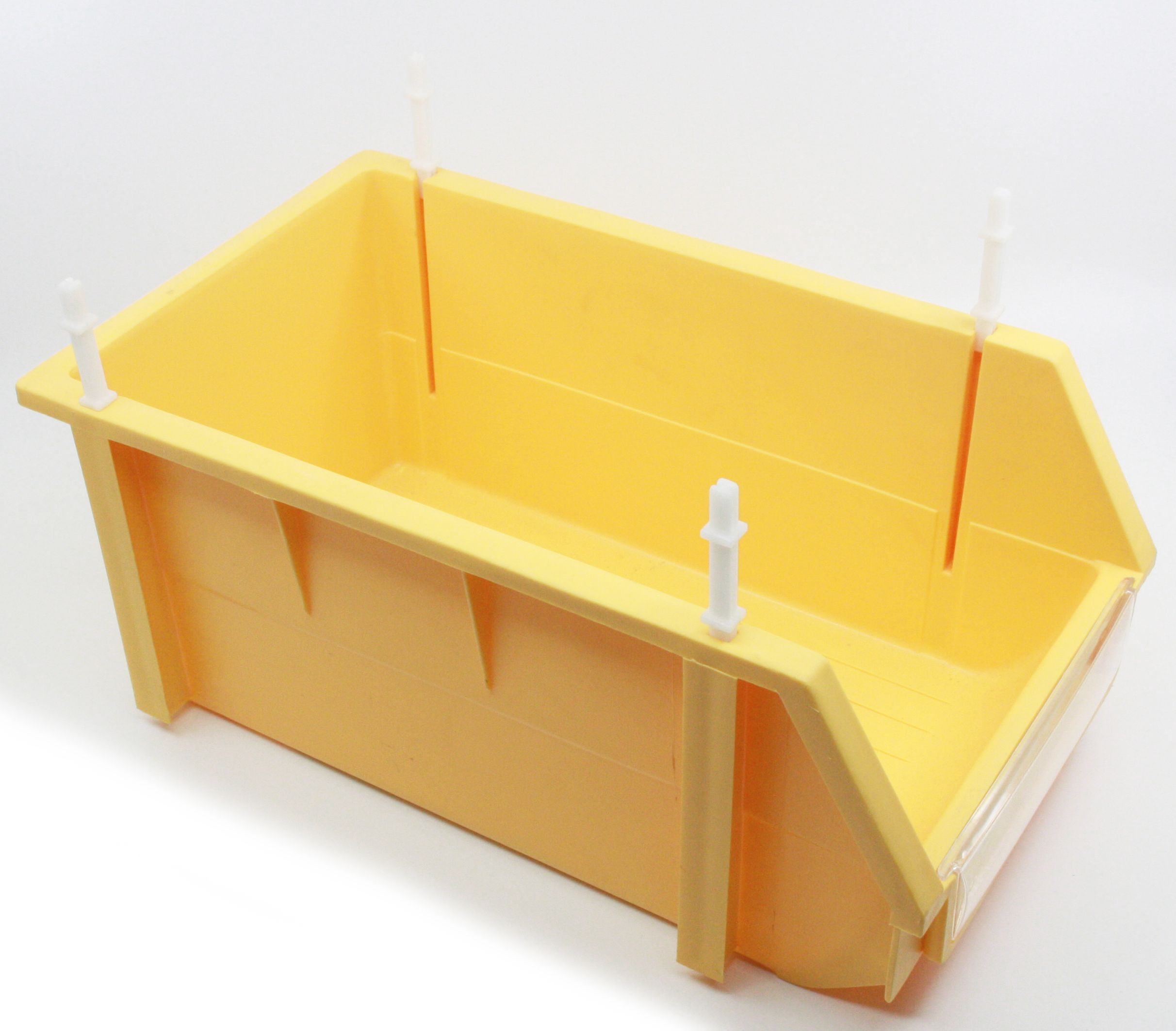 Image of STORAGE BIN 350X200X155 YELLOW