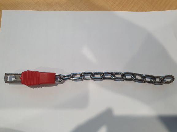 Image of 12 LINK QHDC CHAIN RED